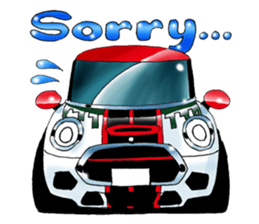 MINI JCW RALLYTEAM. LINE STICKER sticker #11471958