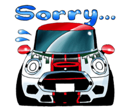 MINI JCW RALLYTEAM. LINE STICKER sticker #11471958