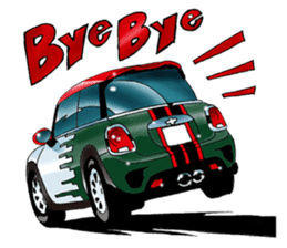 MINI JCW RALLYTEAM. LINE STICKER sticker #11471959