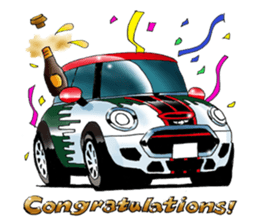 MINI JCW RALLYTEAM. LINE STICKER sticker #11471960