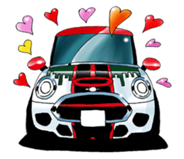 MINI JCW RALLYTEAM. LINE STICKER sticker #11471961