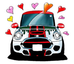 MINI JCW RALLYTEAM. LINE STICKER sticker #11471961