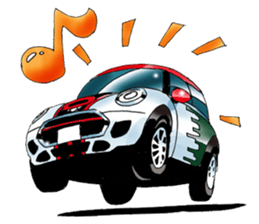 MINI JCW RALLYTEAM. LINE STICKER sticker #11471962