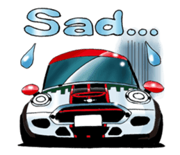 MINI JCW RALLYTEAM. LINE STICKER sticker #11471963