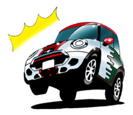 MINI JCW RALLYTEAM. LINE STICKER sticker #11471964