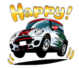 MINI JCW RALLYTEAM. LINE STICKER sticker #11471966