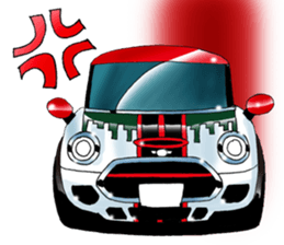 MINI JCW RALLYTEAM. LINE STICKER sticker #11471967