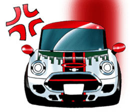 MINI JCW RALLYTEAM. LINE STICKER sticker #11471967