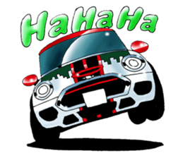 MINI JCW RALLYTEAM. LINE STICKER sticker #11471968