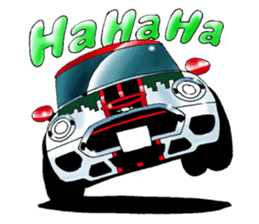 MINI JCW RALLYTEAM. LINE STICKER sticker #11471968