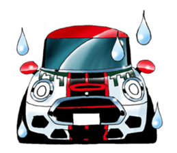 MINI JCW RALLYTEAM. LINE STICKER sticker #11471970