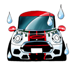 MINI JCW RALLYTEAM. LINE STICKER sticker #11471970