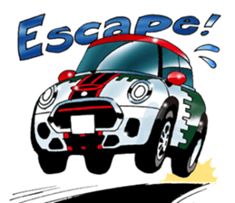 MINI JCW RALLYTEAM. LINE STICKER sticker #11471971