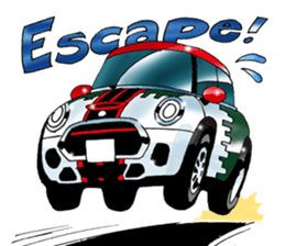 MINI JCW RALLYTEAM. LINE STICKER sticker #11471971