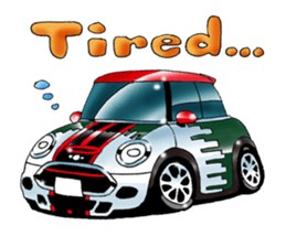 MINI JCW RALLYTEAM. LINE STICKER sticker #11471972