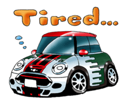 MINI JCW RALLYTEAM. LINE STICKER sticker #11471972