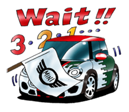 MINI JCW RALLYTEAM. LINE STICKER sticker #11471973