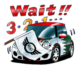 MINI JCW RALLYTEAM. LINE STICKER sticker #11471973
