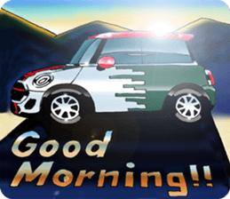 MINI JCW RALLYTEAM. LINE STICKER sticker #11471974