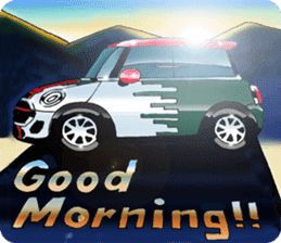 MINI JCW RALLYTEAM. LINE STICKER sticker #11471974