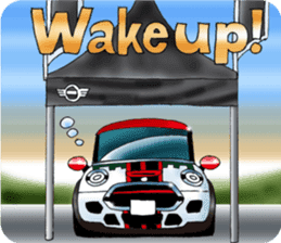 MINI JCW RALLYTEAM. LINE STICKER sticker #11471976