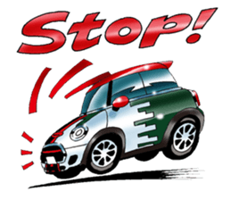 MINI JCW RALLYTEAM. LINE STICKER sticker #11471977