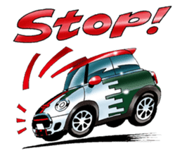 MINI JCW RALLYTEAM. LINE STICKER sticker #11471977