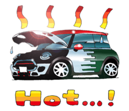 MINI JCW RALLYTEAM. LINE STICKER sticker #11471978