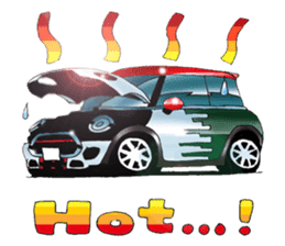 MINI JCW RALLYTEAM. LINE STICKER sticker #11471978