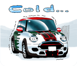 MINI JCW RALLYTEAM. LINE STICKER sticker #11471979