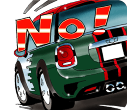 MINI JCW RALLYTEAM. LINE STICKER sticker #11471981