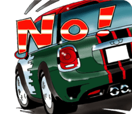 MINI JCW RALLYTEAM. LINE STICKER sticker #11471981