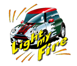 MINI JCW RALLYTEAM. LINE STICKER sticker #11471982