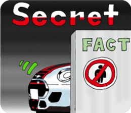 MINI JCW RALLYTEAM. LINE STICKER sticker #11471984