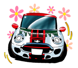 MINI JCW RALLYTEAM. LINE STICKER sticker #11471985