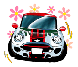 MINI JCW RALLYTEAM. LINE STICKER sticker #11471985