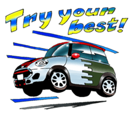 MINI JCW RALLYTEAM. LINE STICKER sticker #11471988