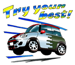 MINI JCW RALLYTEAM. LINE STICKER sticker #11471988