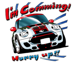 MINI JCW RALLYTEAM. LINE STICKER sticker #11471989