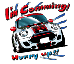 MINI JCW RALLYTEAM. LINE STICKER sticker #11471989