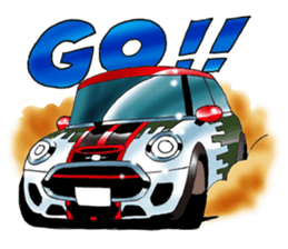 MINI JCW RALLYTEAM. LINE STICKER sticker #11471990