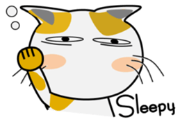 Mi-ke cat Mimi 4th sticker #11472035