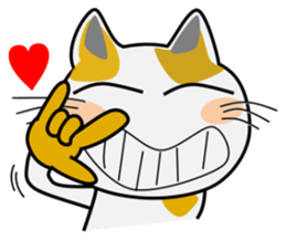 Mi-ke cat Mimi 4th sticker #11472039