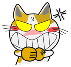 Mi-ke cat Mimi 4th sticker #11472043