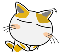 Mi-ke cat Mimi 4th sticker #11472044