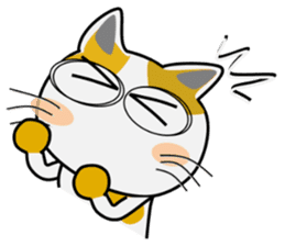 Mi-ke cat Mimi 4th sticker #11472051