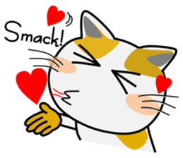 Mi-ke cat Mimi 4th sticker #11472054