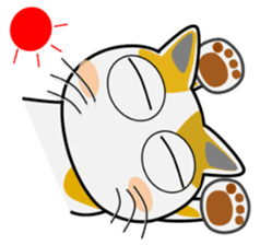 Mi-ke cat Mimi 4th sticker #11472060