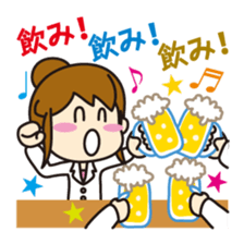 "Darkness" of university (Pharmacy ed.) sticker #11472622