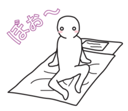 From night until morning . 7 sticker #11472715